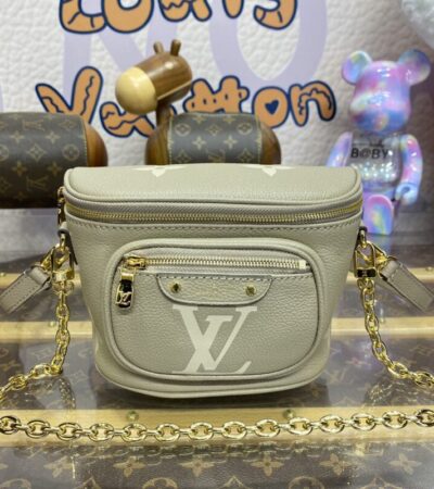 Replica Louis Vuitton Bumbag Mini Beige - Best Fake Designer Bags