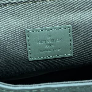 Replica Louis Vuitton Nano Steamer Green - 1:1 designer replica handbag
