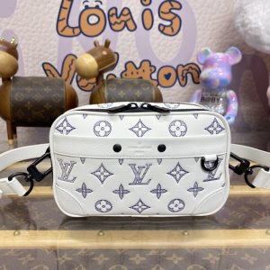 Replica Louis Vuitton Alpha Messenger White Canvas 1 Replica Louis Vuitton Alpha Messenger White Canvas - high-end fake designer purse