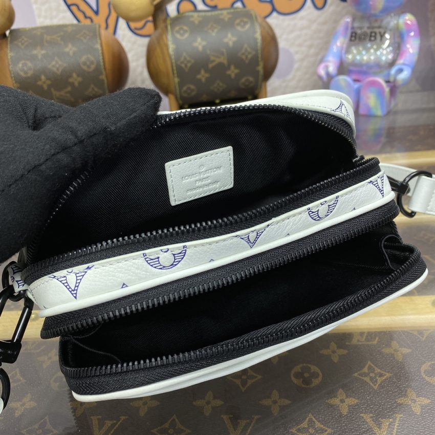 Replica Louis Vuitton Alpha Messenger White Canvas 9 Replica Louis Vuitton Alpha Messenger White Canvas - ultra-realistic fake designer tote