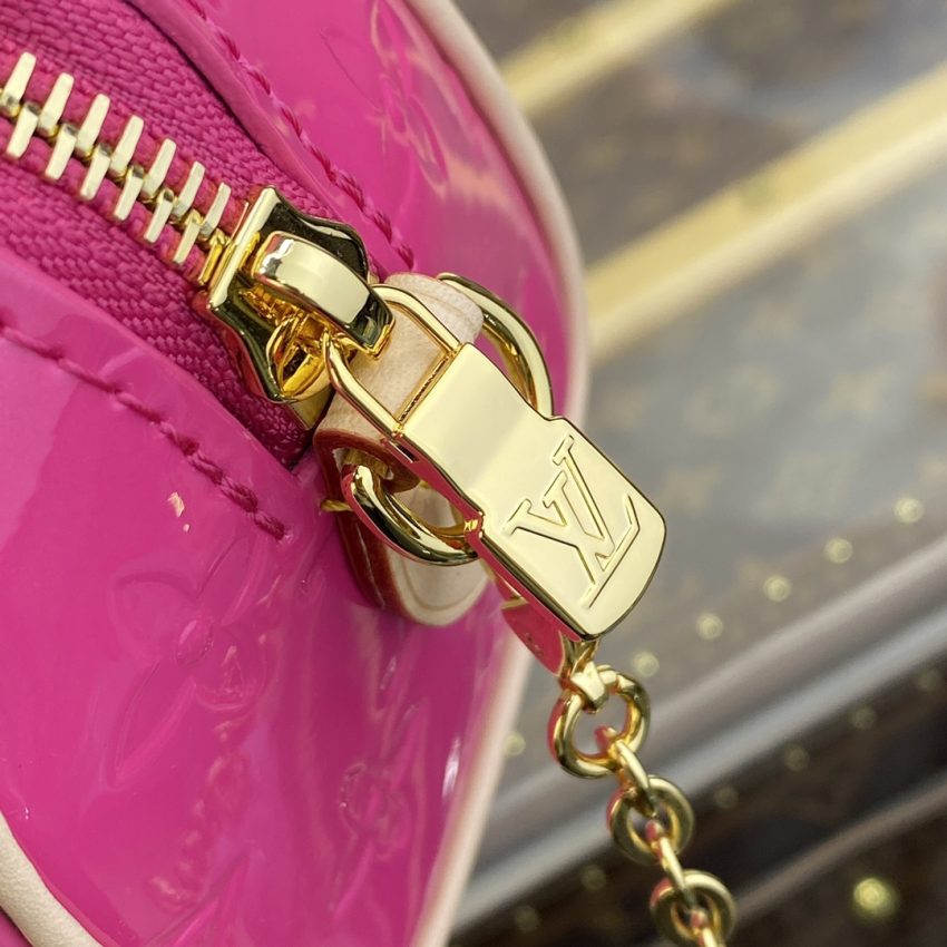 Replica Louis Vuitton Speedy Nano Pink Patent - premium-grade designer purse dupe