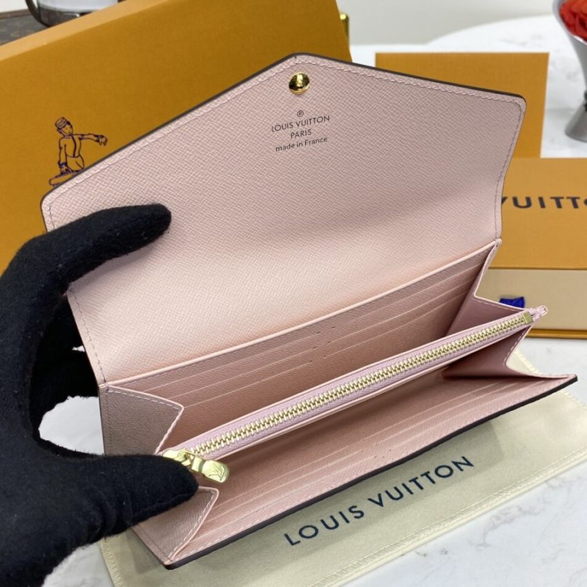 Replica Louis Vuitton Sarah Wallet Brown - ultra-realistic fake designer tote