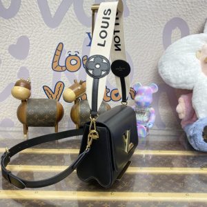 Replica Louis Vuitton Twist Black - high-accuracy replica luxury purse
