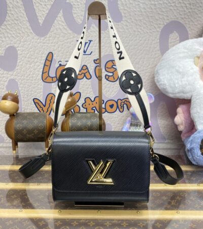 Replica Louis Vuitton Twist Black - Best Fake Designer Bags