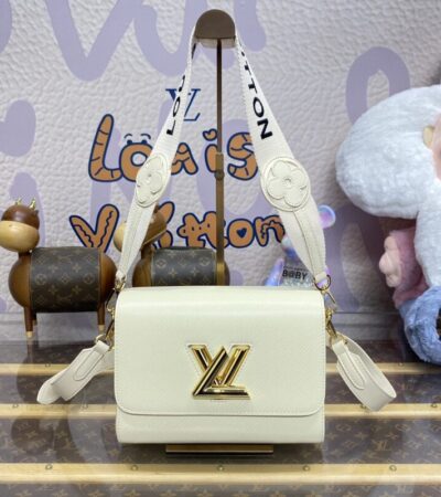 Replica Louis Vuitton Twist White - Best Fake Designer Bags