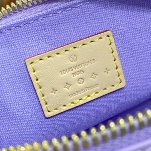 Replica Louis Vuitton Alma Nano Purple - 1:1 designer replica handbag