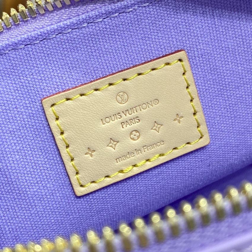 Replica Louis Vuitton Alma Nano Purple - 1:1 designer replica handbag