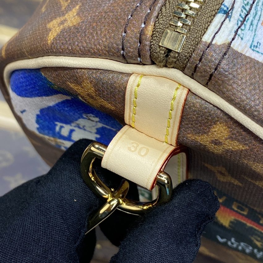 Replica Louis Vuitton Speedy Bandouliere 30 - best-selling designer handbag dupe
