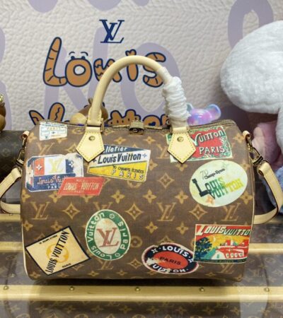 Replica Louis Vuitton Speedy  Bandouliere 30 - Best Fake Designer Bags