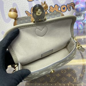 Replica Louis Vuitton Nano Diane Beige 3 Replica Louis Vuitton Nano Diane Beige - ultra-realistic fake designer tote