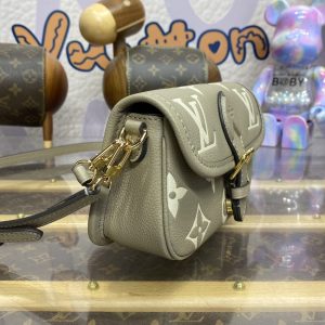 Replica Louis Vuitton Nano Diane Beige 4 Replica Louis Vuitton Nano Diane Beige - high-end fake designer purse