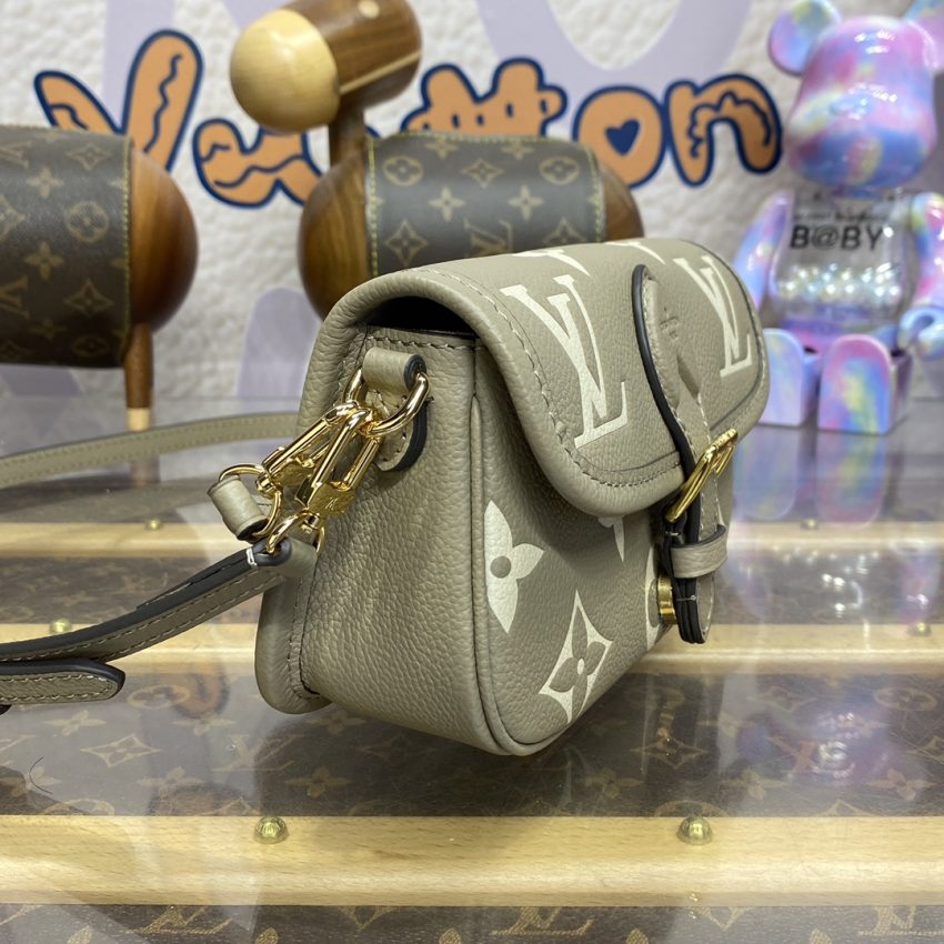 Replica Louis Vuitton Nano Diane Beige 4 Replica Louis Vuitton Nano Diane Beige - high-end fake designer purse