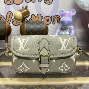 Replica Louis Vuitton Nano Diane Beige 1 Replica Louis Vuitton Nano Diane Beige - high-quality designer bag clone
