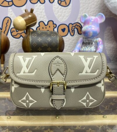 Replica Louis Vuitton Nano Diane Beige - Best Fake Designer Bags
