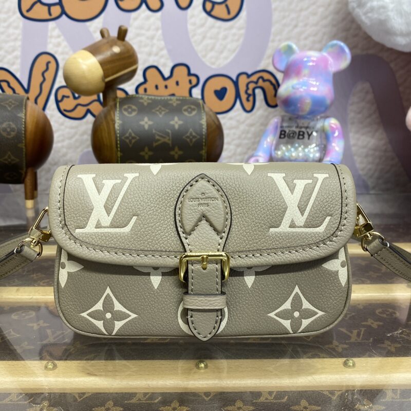Replica Louis Vuitton Nano Diane Beige 1 Replica Louis Vuitton Nano Diane Beige - high-quality designer bag clone