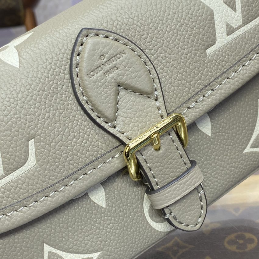 Replica Louis Vuitton Nano Diane Beige 7 Replica Louis Vuitton Nano Diane Beige - 1:1 designer replica handbag