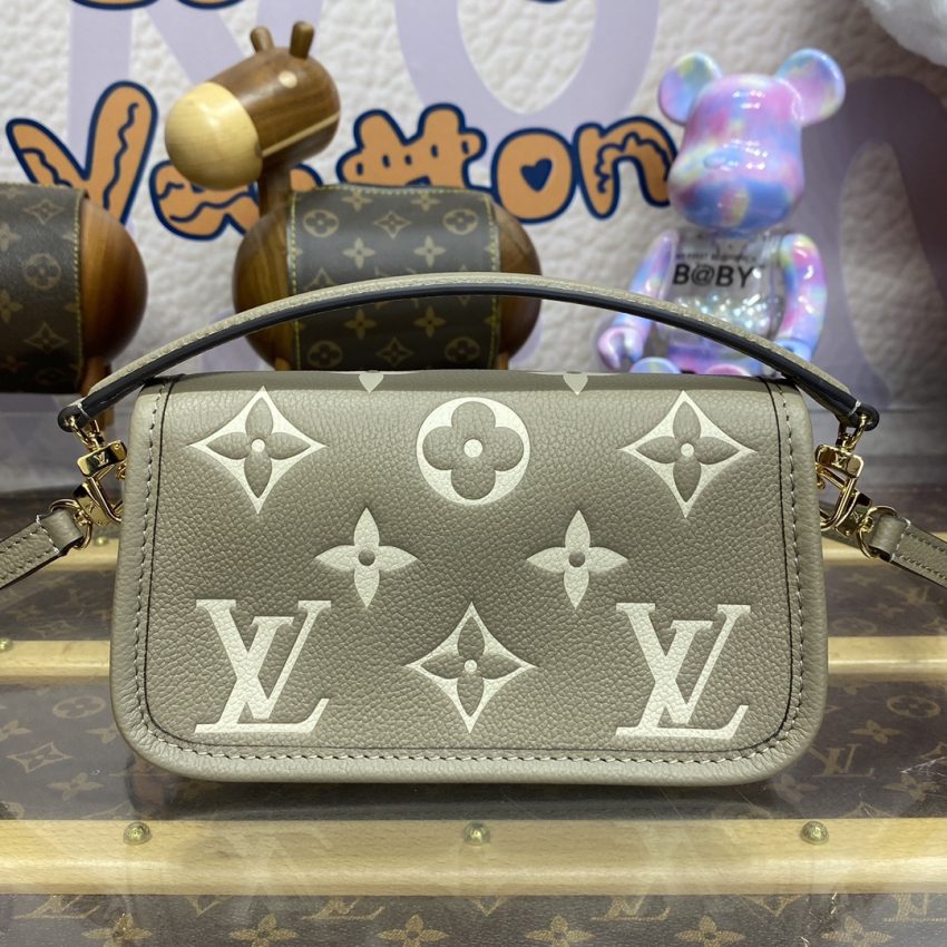 Replica Louis Vuitton Nano Diane Beige 8 Replica Louis Vuitton Nano Diane Beige - elite superclone designer purse