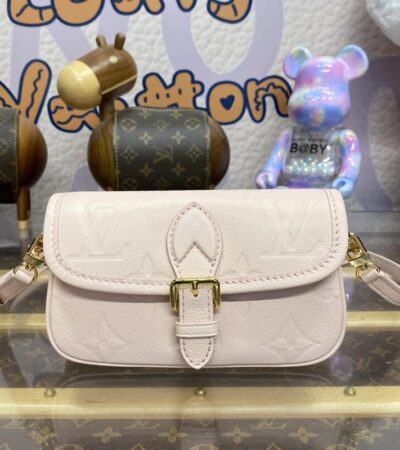 Replica Louis Vuitton Nano Diane Pink - Best Fake Designer Bags