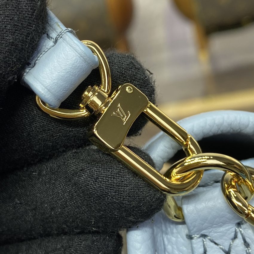 Replica Louis Vuitton Nano Diane Blue 5 Replica Louis Vuitton Nano Diane Blue - top-tier luxury replica shoulder bag