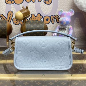 Replica Louis Vuitton Nano Diane Blue 7 Replica Louis Vuitton Nano Diane Blue - best-selling designer handbag dupe