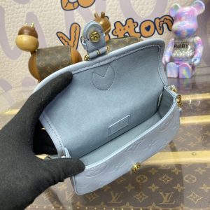 Replica Louis Vuitton Nano Diane Blue 9 Replica Louis Vuitton Nano Diane Blue - ultra-realistic fake designer tote