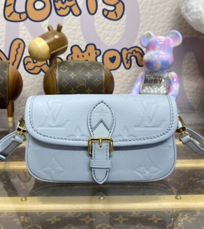 Replica Louis Vuitton Nano Diane Blue - Best Fake Designer Bags