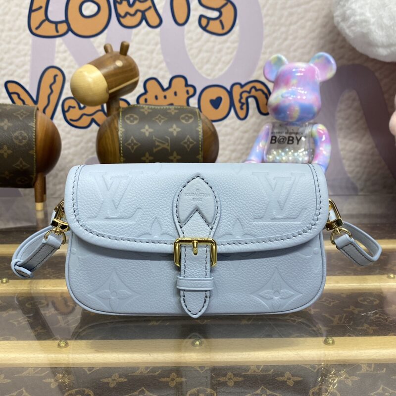 Replica Louis Vuitton Nano Diane Blue 1 Replica Louis Vuitton Nano Diane Blue - high-accuracy replica luxury purse