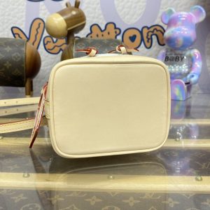 Replica Louis Vuitton Nano Noe White 3 Replica Louis Vuitton Nano Noe White - near-authentic luxury replica handbag