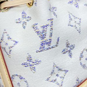 Replica Louis Vuitton Nano Noe White 5 Replica Louis Vuitton Nano Noe White - high-accuracy replica luxury purse