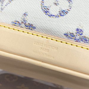 Replica Louis Vuitton Nano Noe White 7 Replica Louis Vuitton Nano Noe White - premium 1:1 fake handbag model