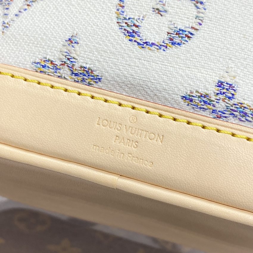 Replica Louis Vuitton Nano Noe White 7 Replica Louis Vuitton Nano Noe White - premium 1:1 fake handbag model