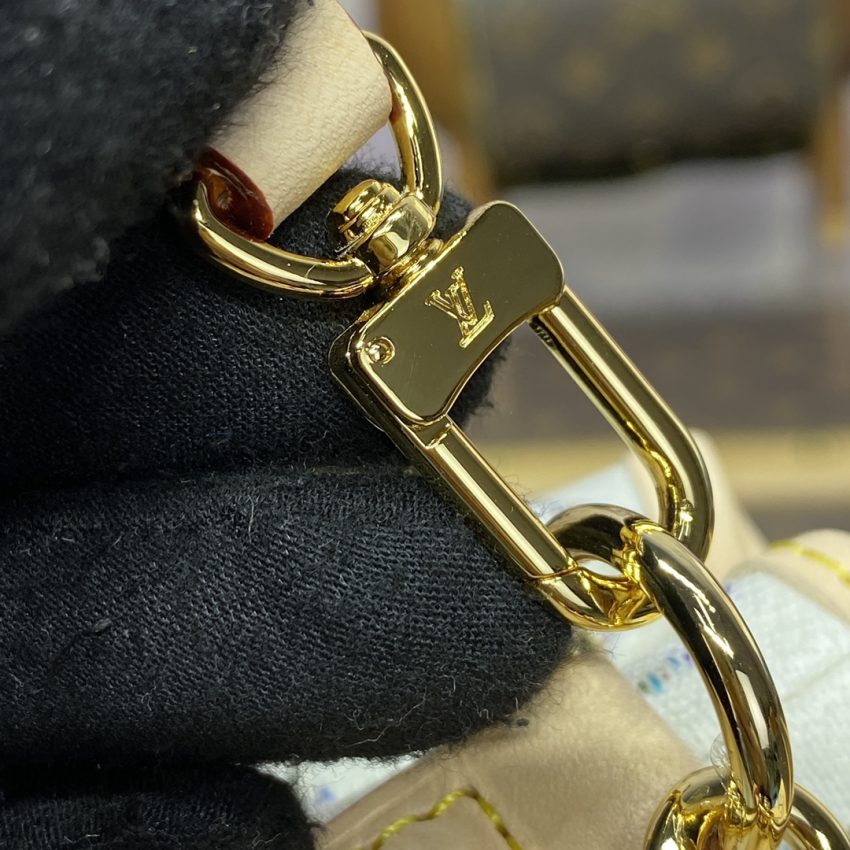 Replica Louis Vuitton Nano Noe White 8 Replica Louis Vuitton Nano Noe White - near-authentic luxury replica handbag