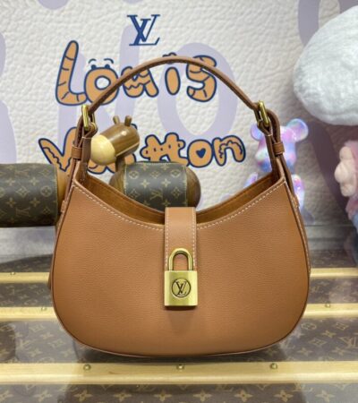 Replica Louis Vuitton Low Key Shoulder Brown - Best Fake Designer Bags