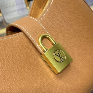 Replica Louis Vuitton Low Key Shoulder Brown - realistic designer-inspired fake bag