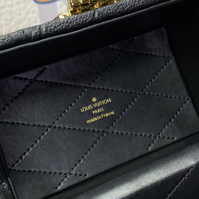 Replica Louis Vuitton Camera Box Black - premium-grade designer purse dupe