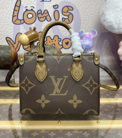 Replica LV OnTheGo BB Brown - Best Fake Designer Bags