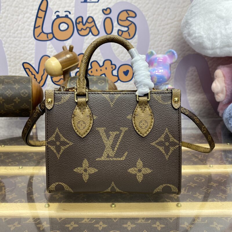 Replica LV OnTheGo BB Brown - Best Fake Designer Bags