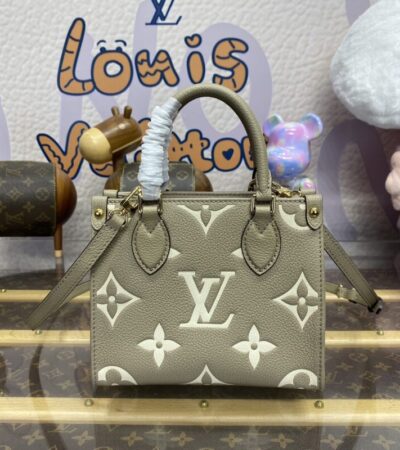 Replica Louis Vuitton  OnTheGo BB Beige - Best Fake Designer Bags