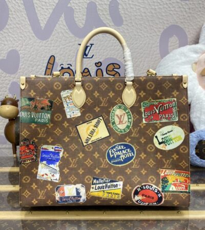 Replica LV OnTheGo Voyage - Best Fake Designer Bags