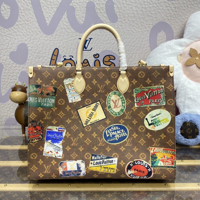 Replica LV OnTheGo Voyage - Best Fake Designer Bags