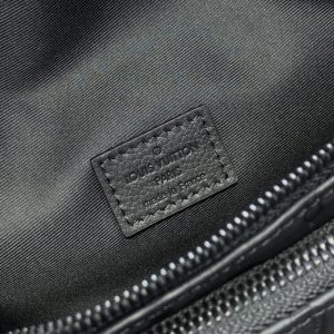 Replica Louis Vuitton Rush Bumbag Black - 1:1 designer replica handbag