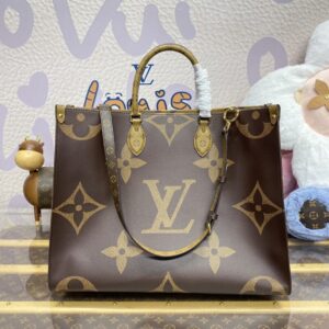 Replica LV OnTheGo Large Brown - Best Fake Designer Bags