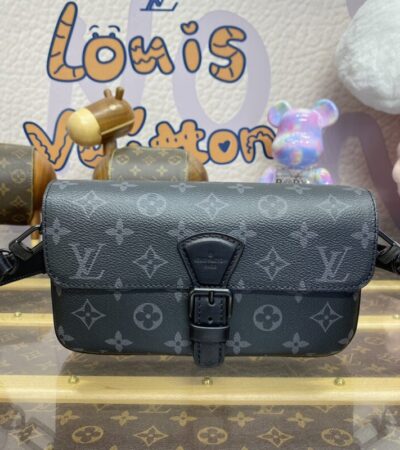 Replica Louis Vuitton Wearable Wallet Black - Best Fake Designer Bags