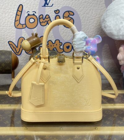 Replica Louis Vuitton Alma BB Apricot - Best Fake Designer Bags