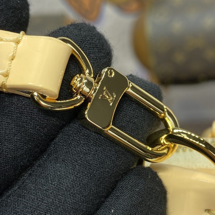 Replica Louis Vuitton Alma BB Apricot - top-tier luxury replica shoulder bag