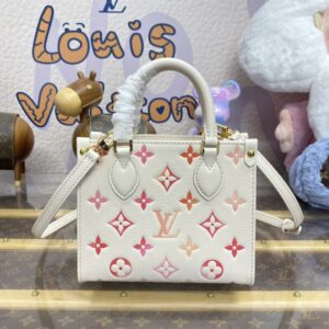 Replica LV OnTheGo BB White - Best Fake Designer Bags