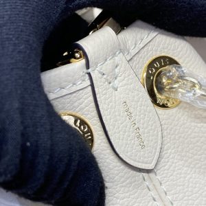 Replica Louis Vuitton LV Bundle White - high-accuracy replica luxury purse