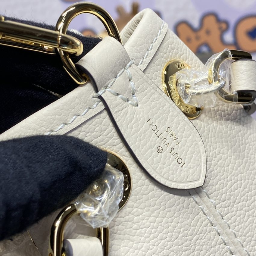 Replica Louis Vuitton LV Bundle White - 1:1 designer replica handbag