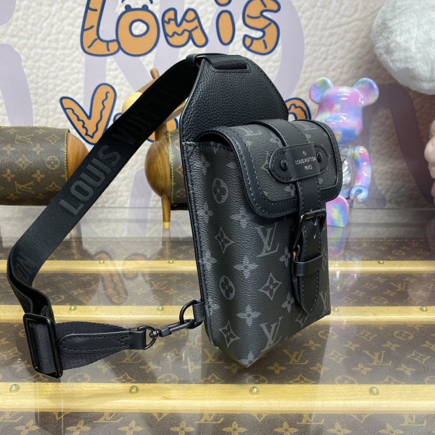 Replica Louis Vuitton Saumur Shoulder Bag - high-end fake designer purse
