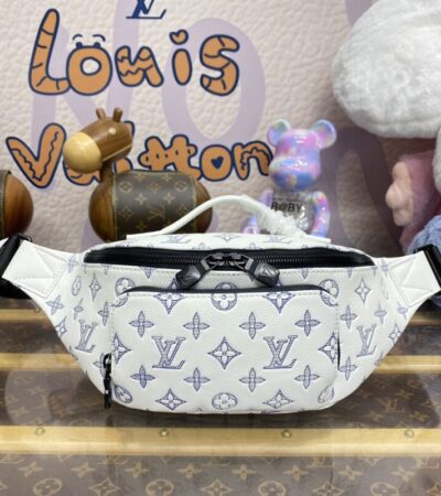 Replica Louis Vuitton Bumbag Rush White - Best Fake Designer Bags